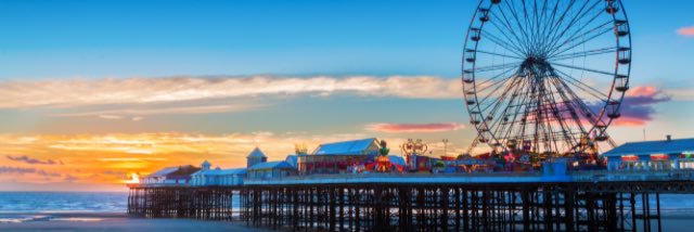 Blackpool Retweet 🏖 banner