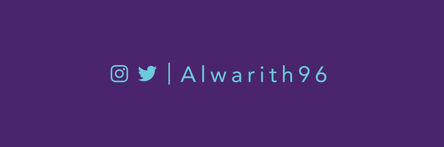 alwarith96's profile banner image