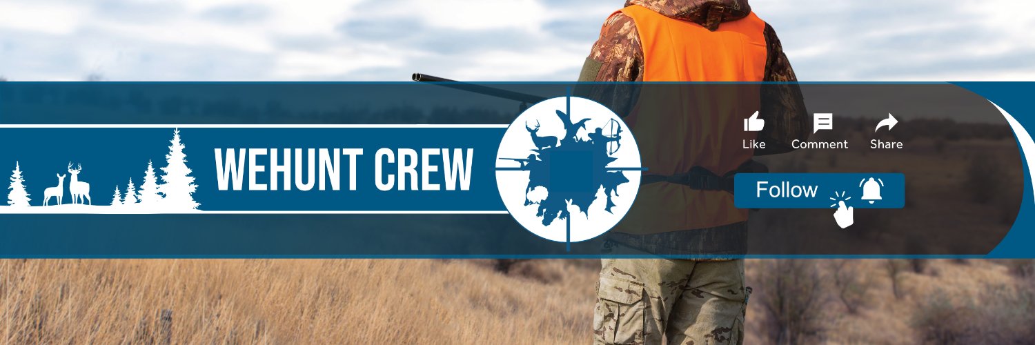 WeHuntCrew's profile banner image