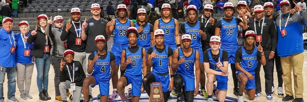 Georgiana Basketball banner