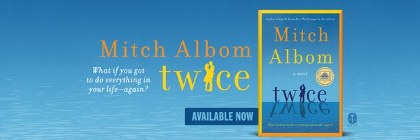 MitchAlbom Profile Banner