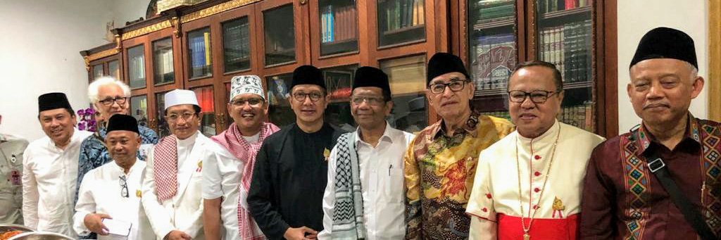 Alwi Shihab banner