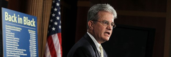 Sen. Tom Coburn M.D. banner