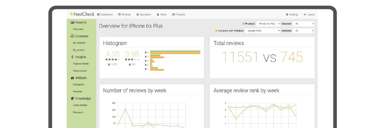 FeedCheck banner