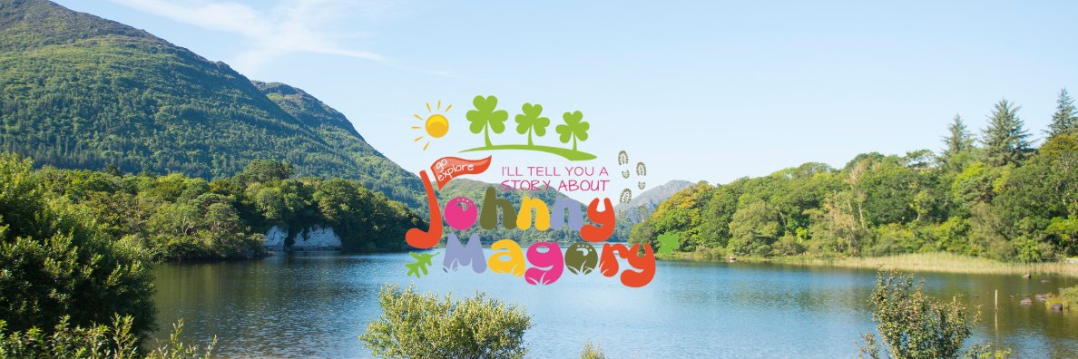 Johnny Magory Publishing banner