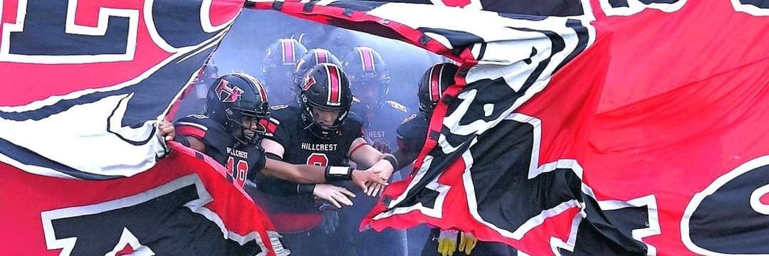 @HHS Rams Football banner