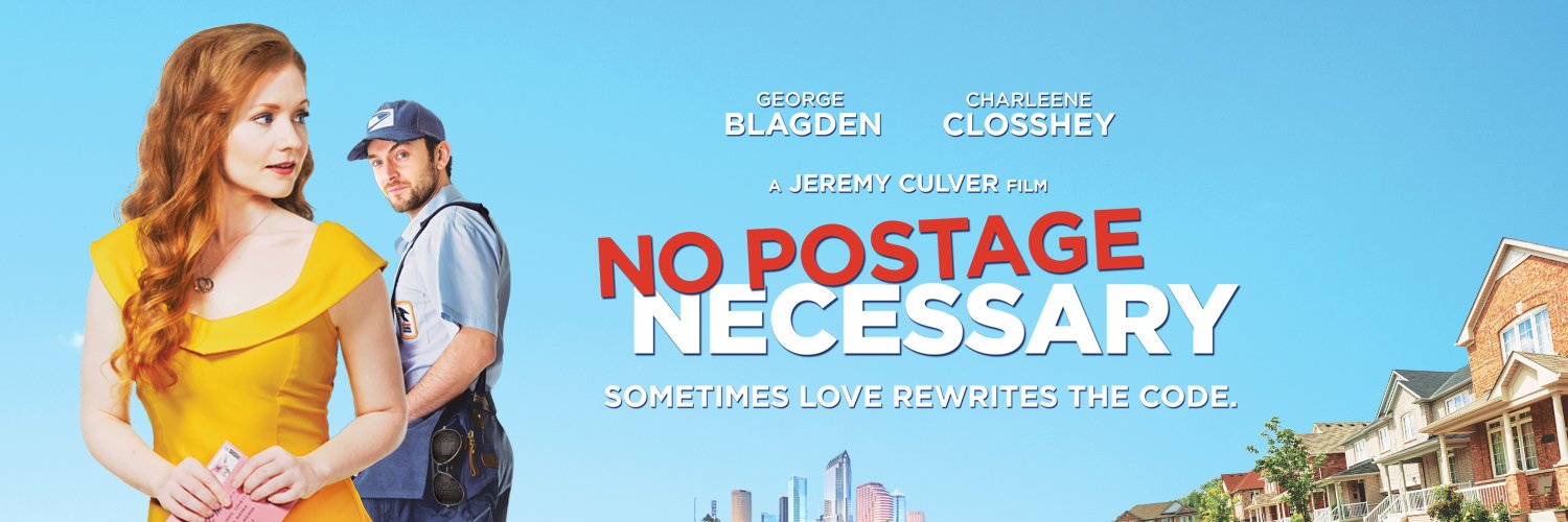No Postage Necessary banner