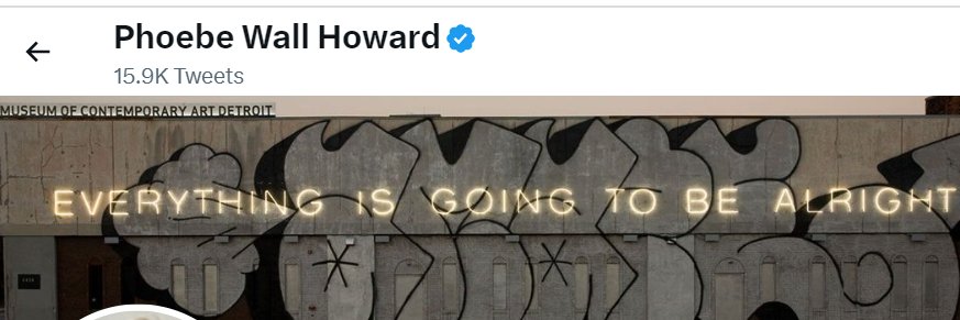 Phoebe Wall Howard (original blue check) banner