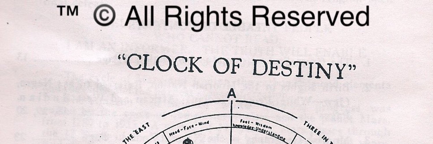 CLOCK OF DESTINY©️ (CLOCKOFDESTINY_) Twitter