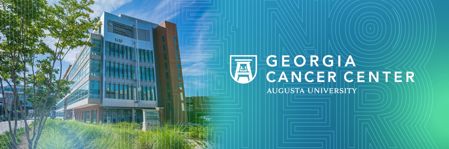 Georgia Cancer Center's banner
