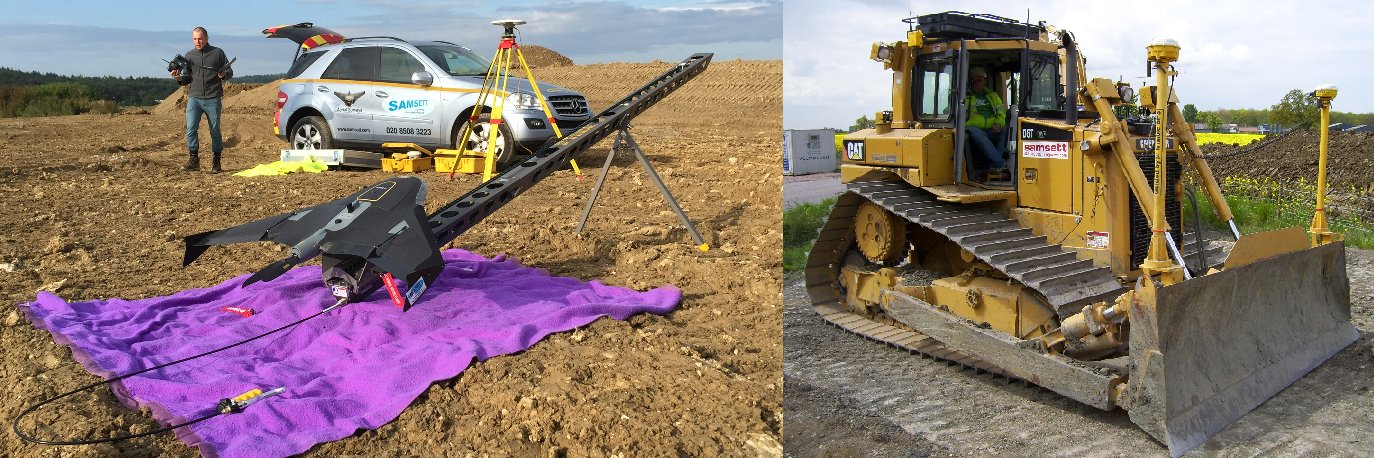 Samsett Surveys banner