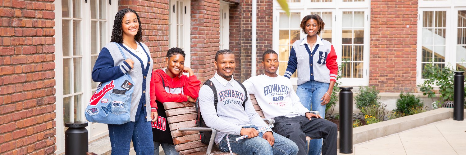 Howard University Admission banner