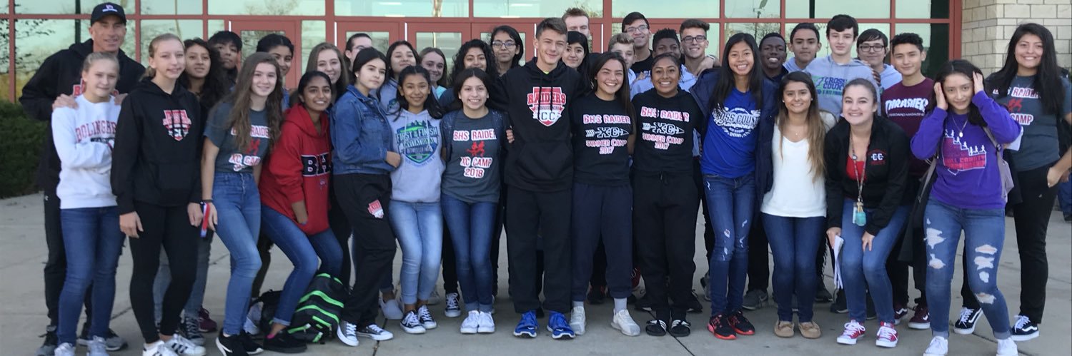 BHS XC and Track & Field banner