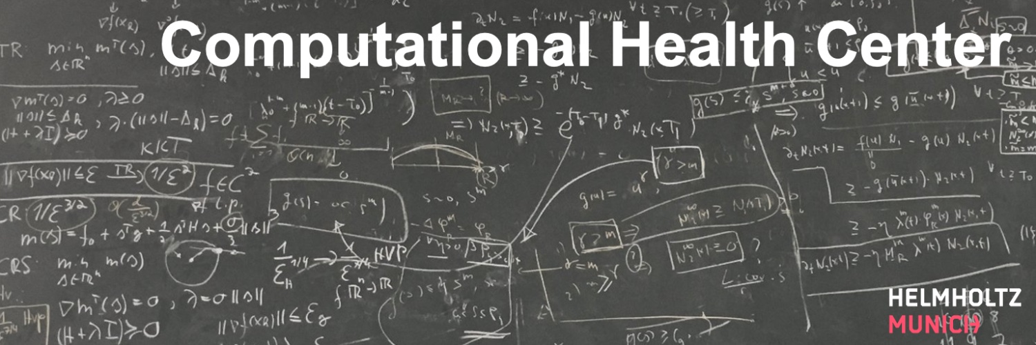 Computational Health Center's banner