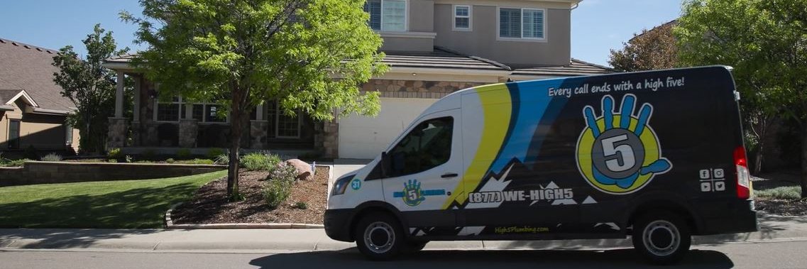 High 5 Plumbing banner