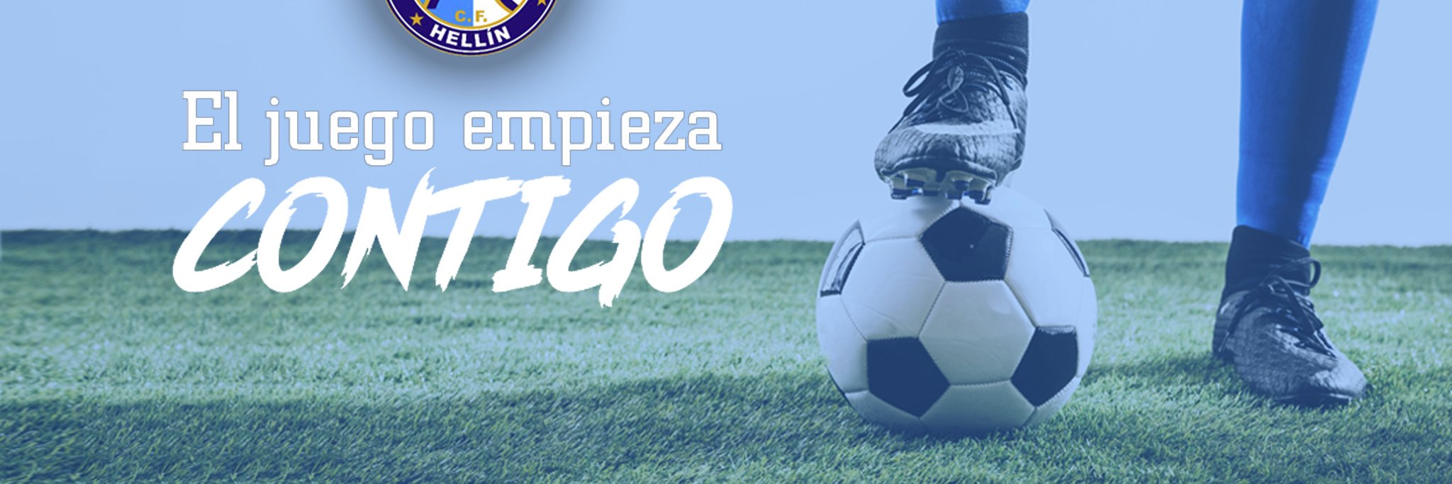 Hellín CF 🔵⚽️⚪️ banner