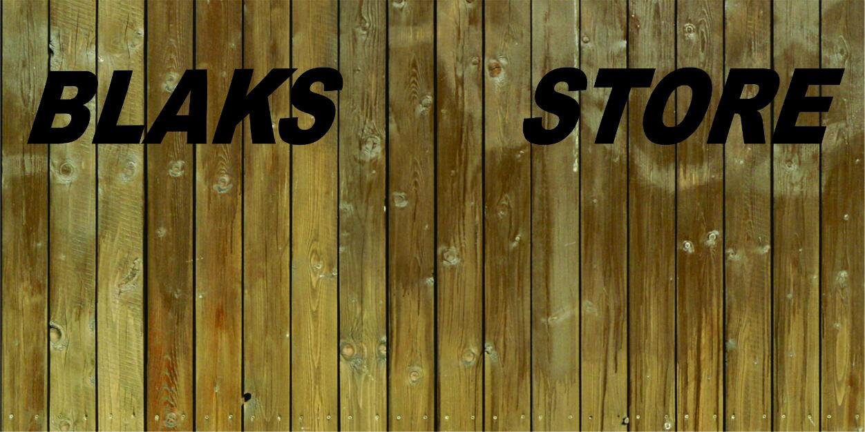 Blaks Store banner