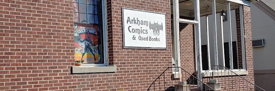 ArkhamComics's profile banner image