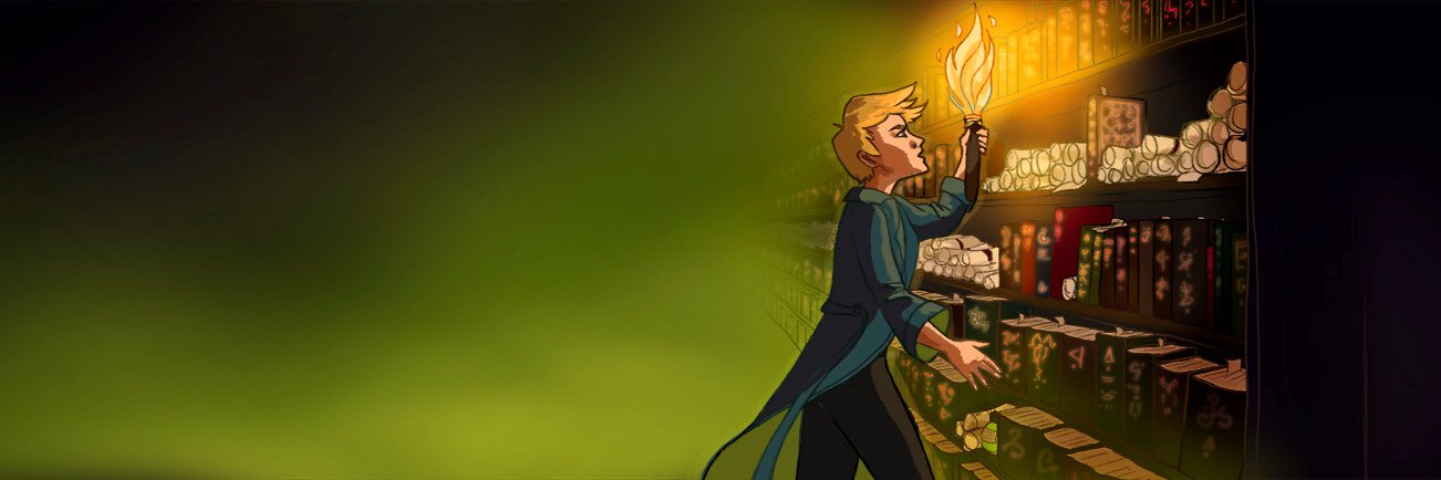 The Shadow Archive banner