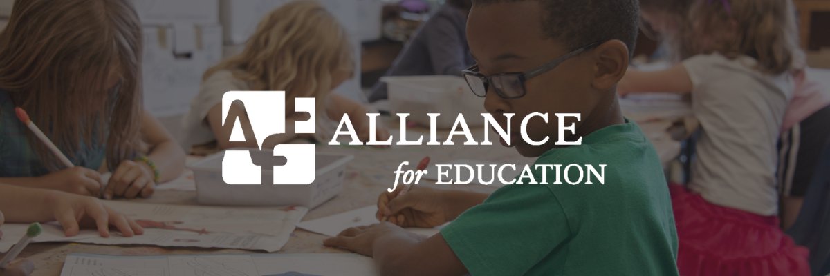 Alliance4Ed's profile banner image