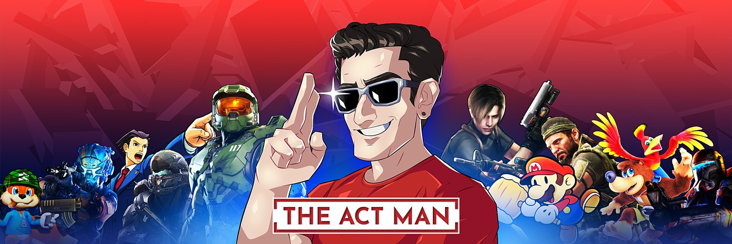The Act Man Profile Banner