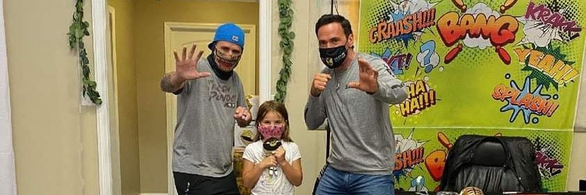 Bradley Hall no relation to Maegan Hall banner