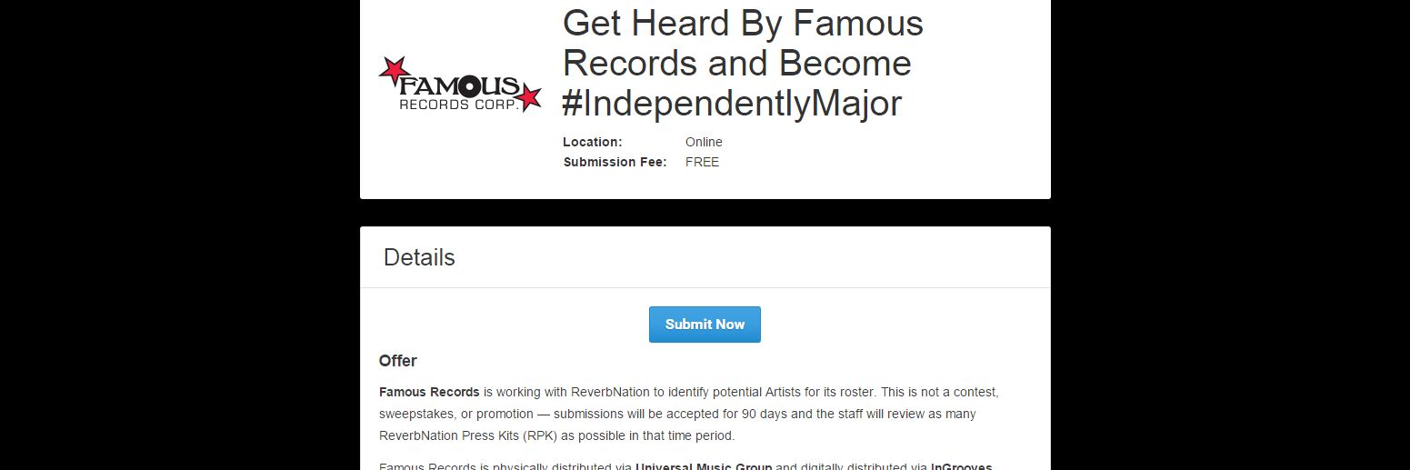 FamousRecords's profile banner image