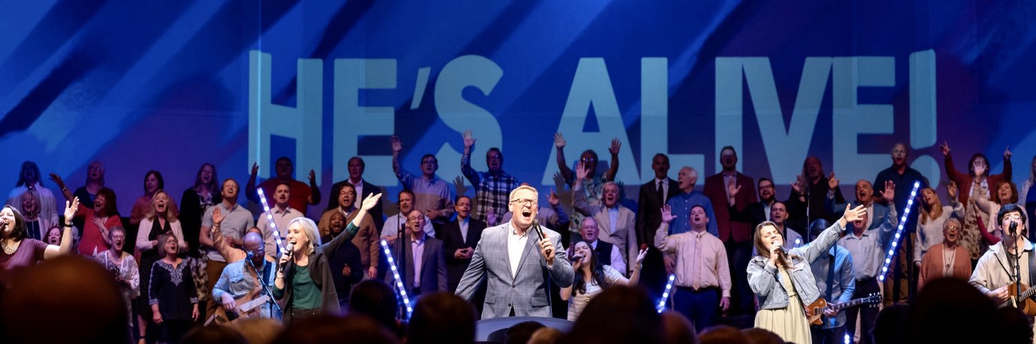 First Baptist Rogers banner