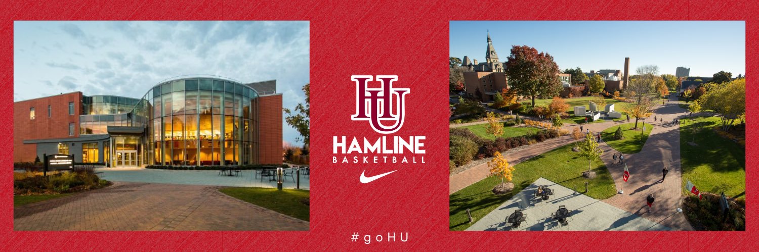 Hamline WBB's banner