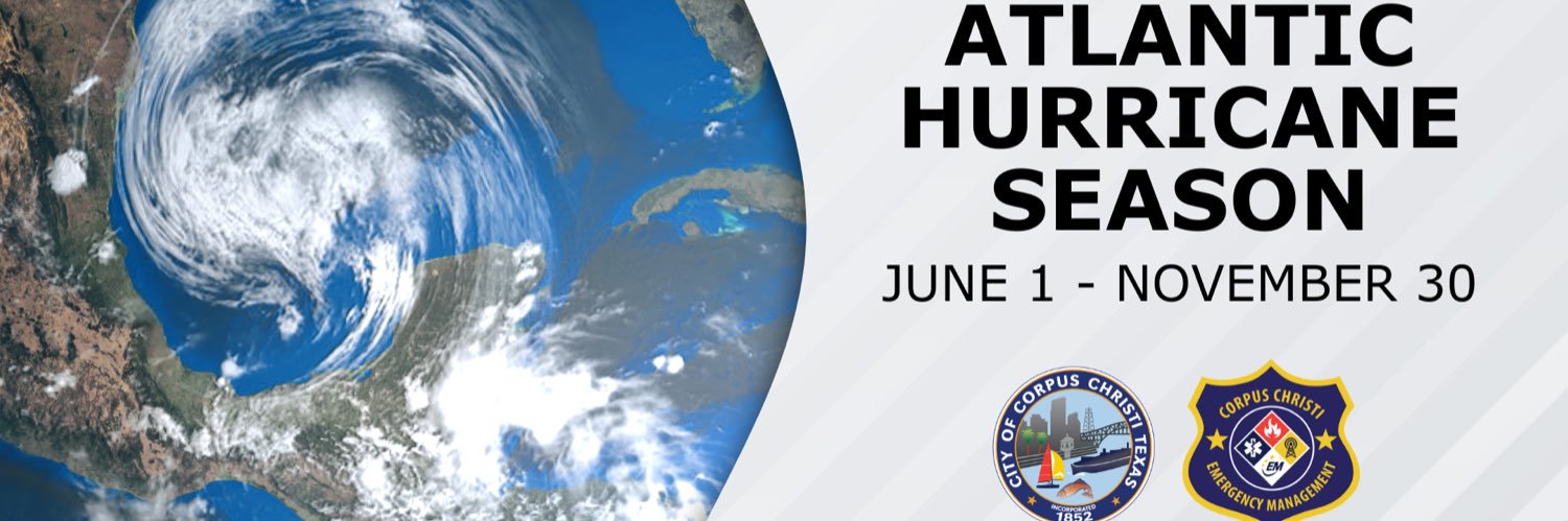 Corpus Christi Office of Emergency Management banner