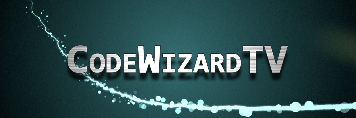 CodeWizardTV banner