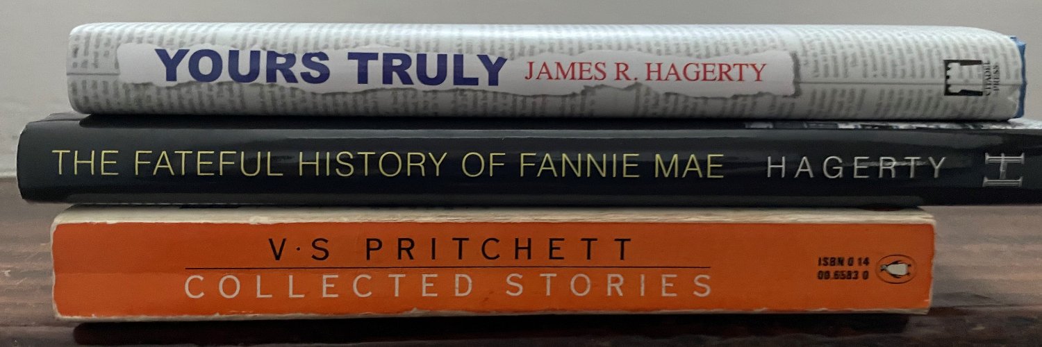 James R. Hagerty banner