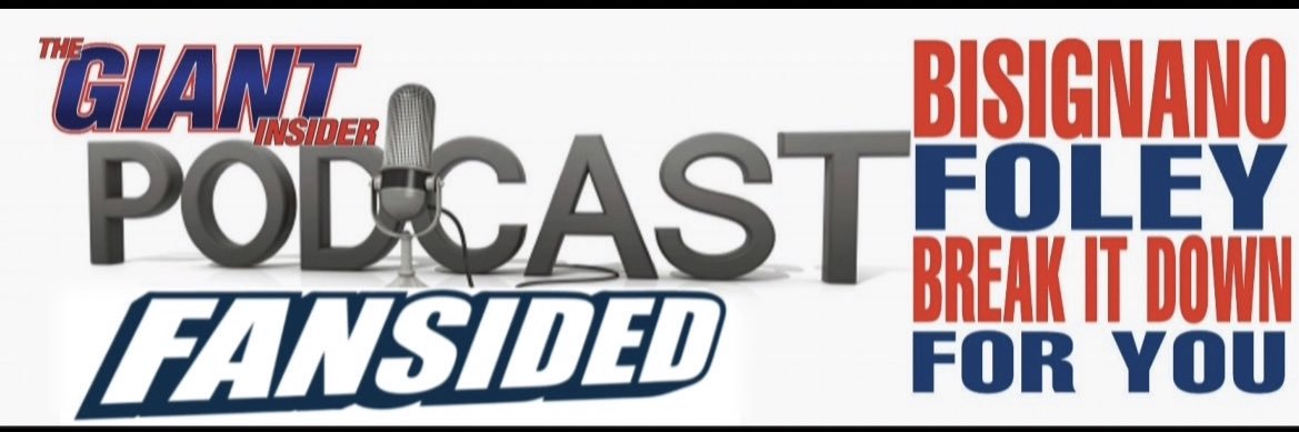 The Giant Insider Podcast and Newspaper's banner
