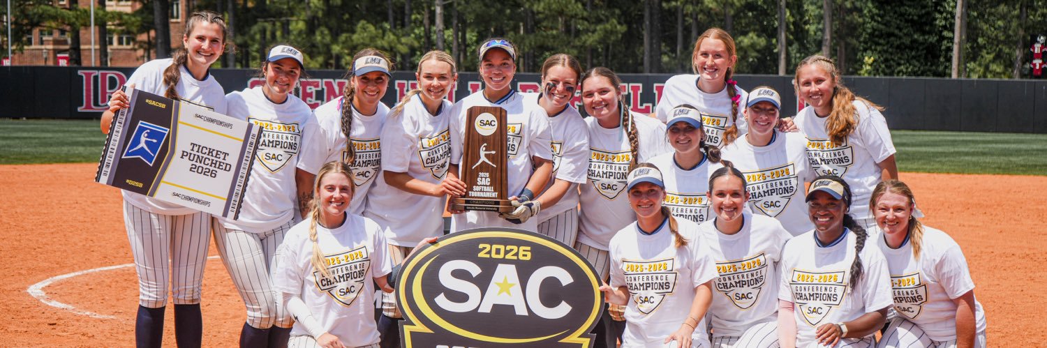 LMU Softball banner
