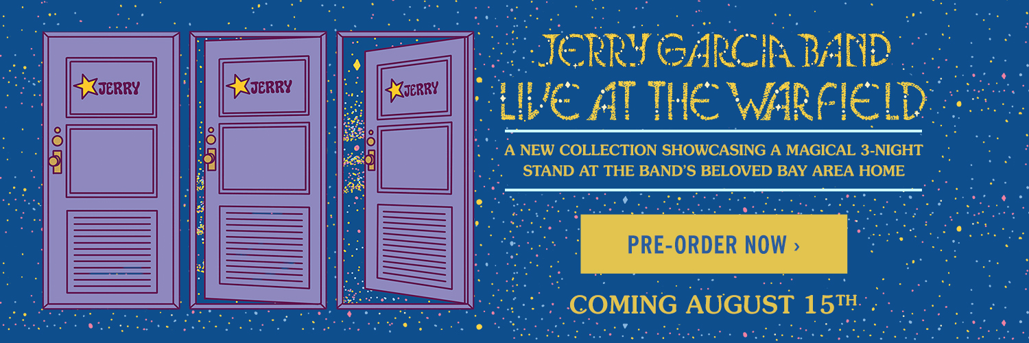 Jerry Garcia's banner