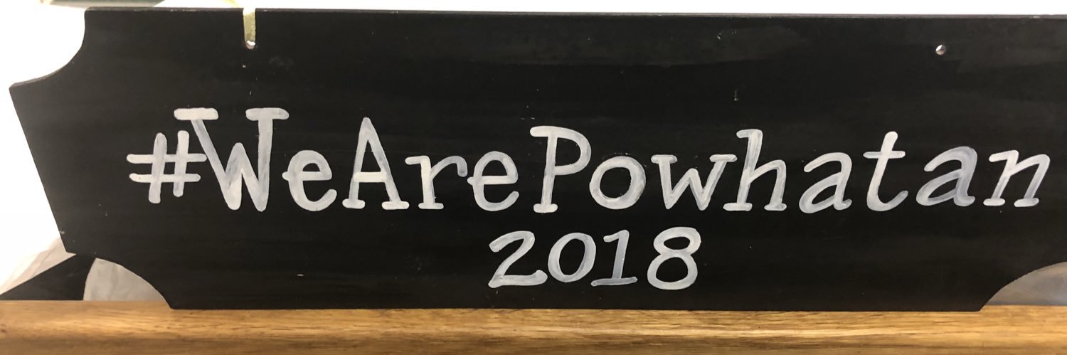 Powhatan Elementary banner