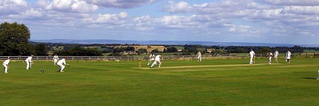 Burnt Yates CC banner
