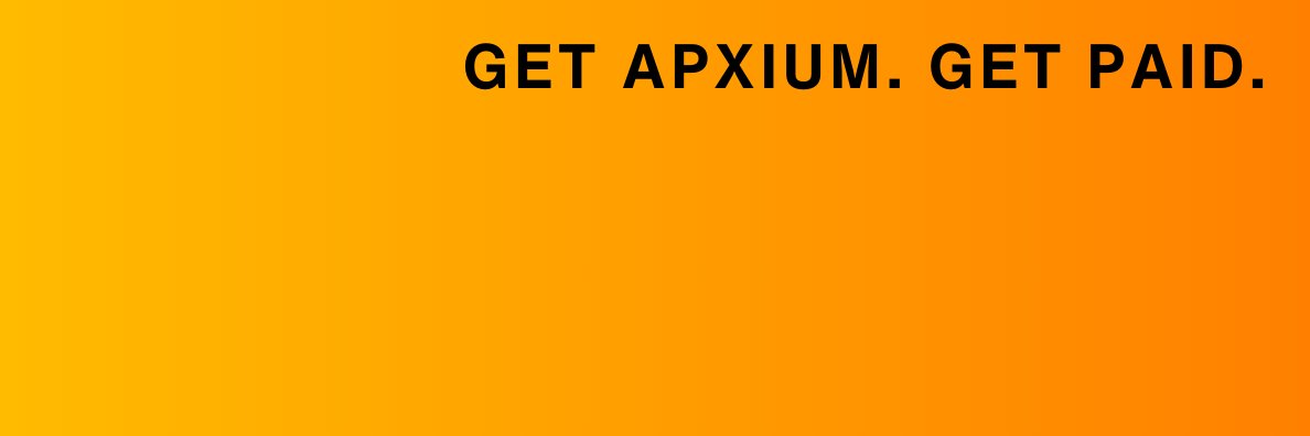 apxium's profile banner image