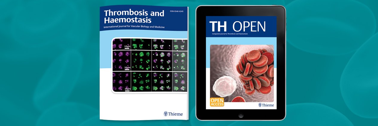 Thrombosis & Haemostasis, TH,TH Open banner