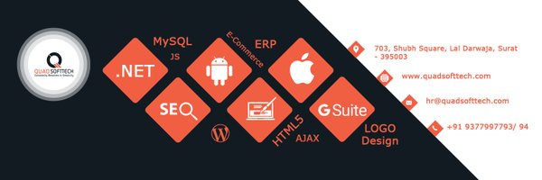 QuadSoftTech Profile Banner