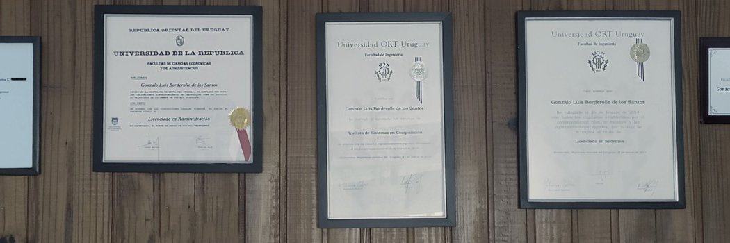 Gonzalo Luis Borderolle banner