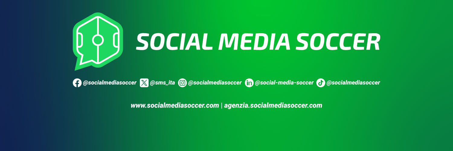 Social Media Soccer banner