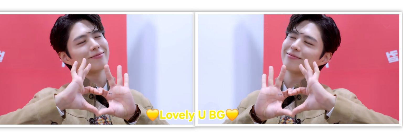 💛 Lovely U BG💛 banner