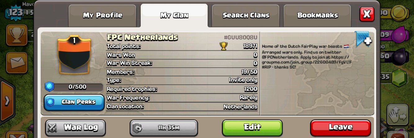 FPC Netherlands banner