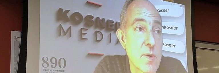 John Kosner (Kosner Media) banner