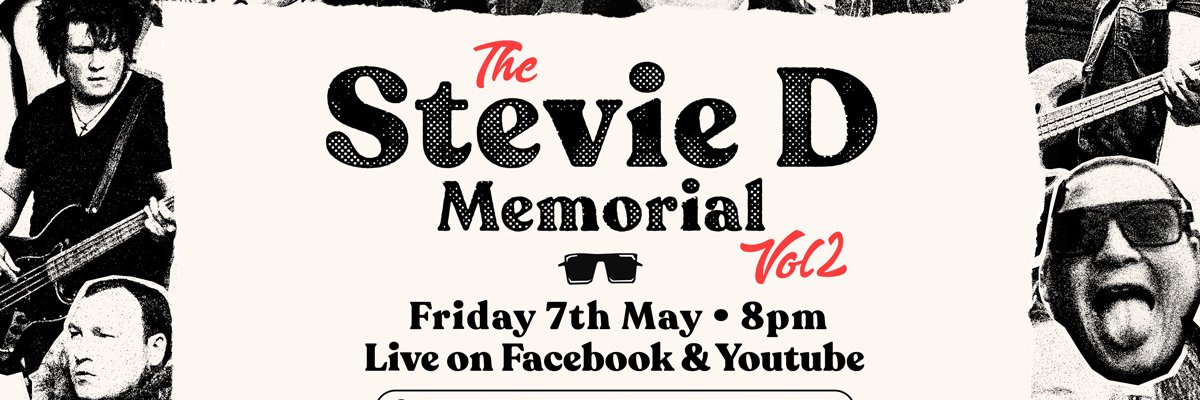 Stevie D Memorial Show - Vol. 2 banner