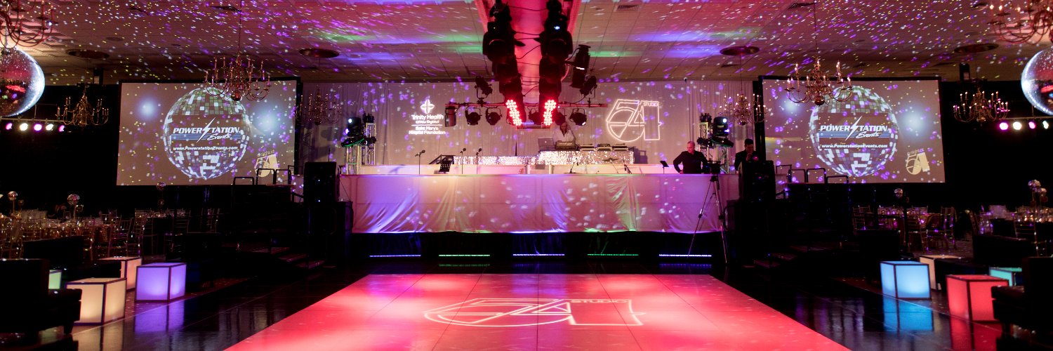 Powerstation Events banner