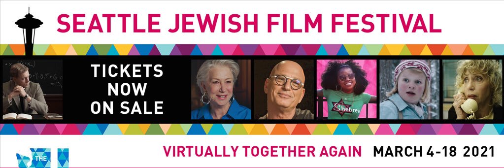 Arts+Ideas | Seattle Jewish Film Festival banner