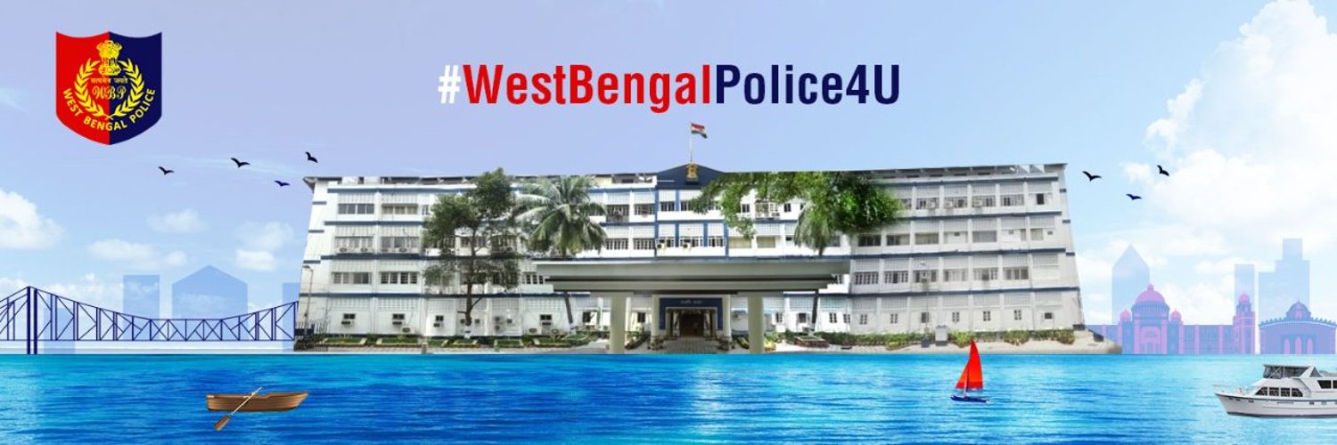 West Bengal Police's banner
