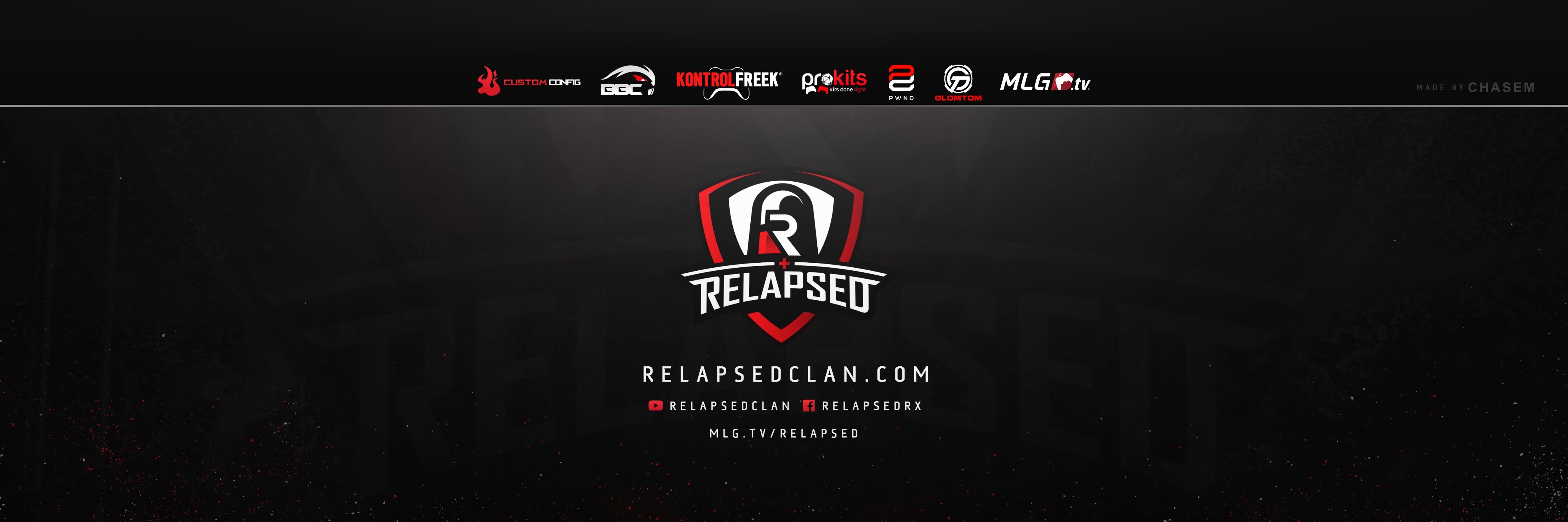 RELAPSED™ banner